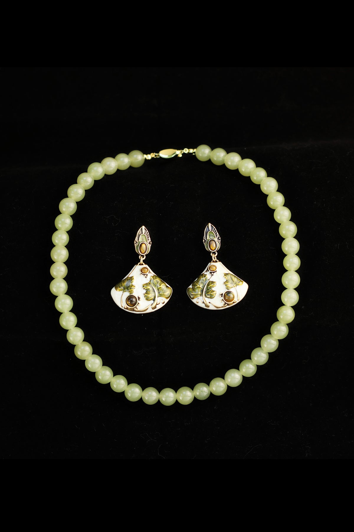 Spring Meadow · Fresh Jade Set