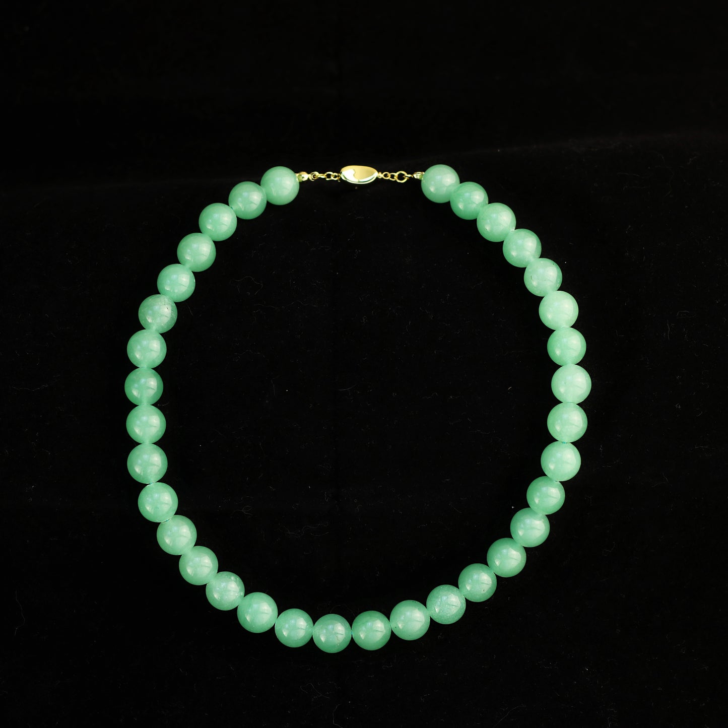 Green Fantasy · Green Agate Necklace