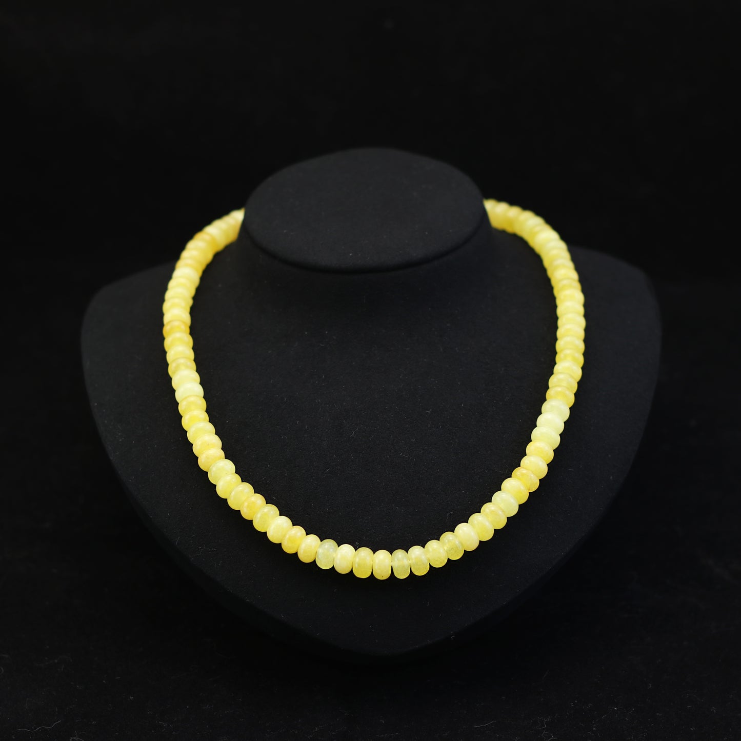 Yellow Peony · Gradient Enamel & Pearl Set