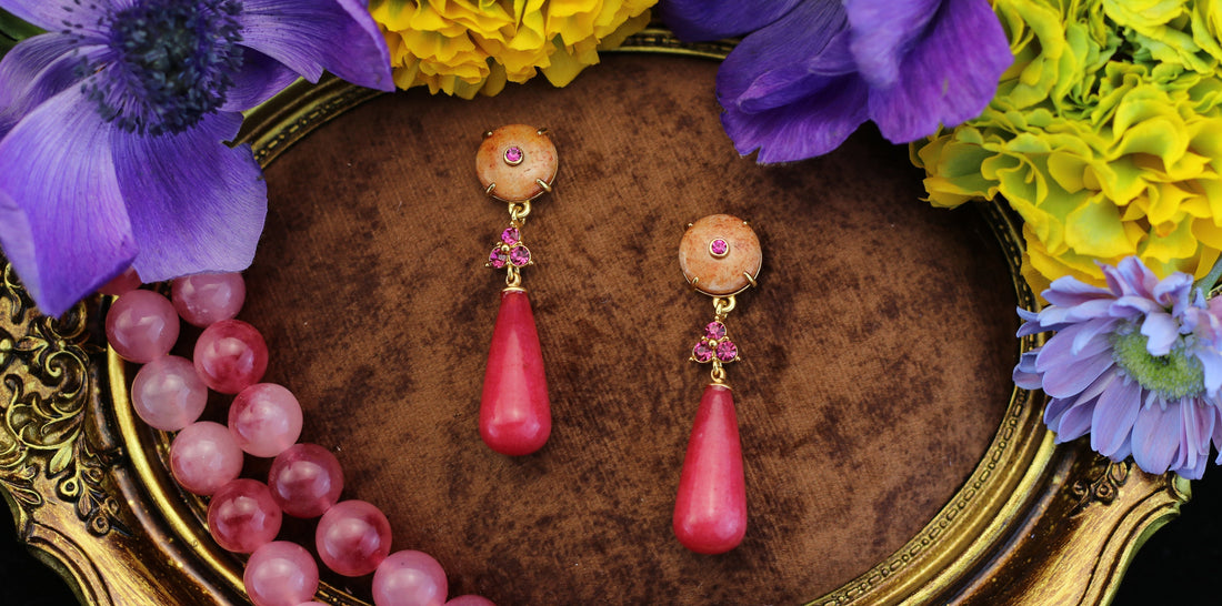A Different Kind of Vintage Jewelry: Where Eastern Poetry Meets Everyday Wear