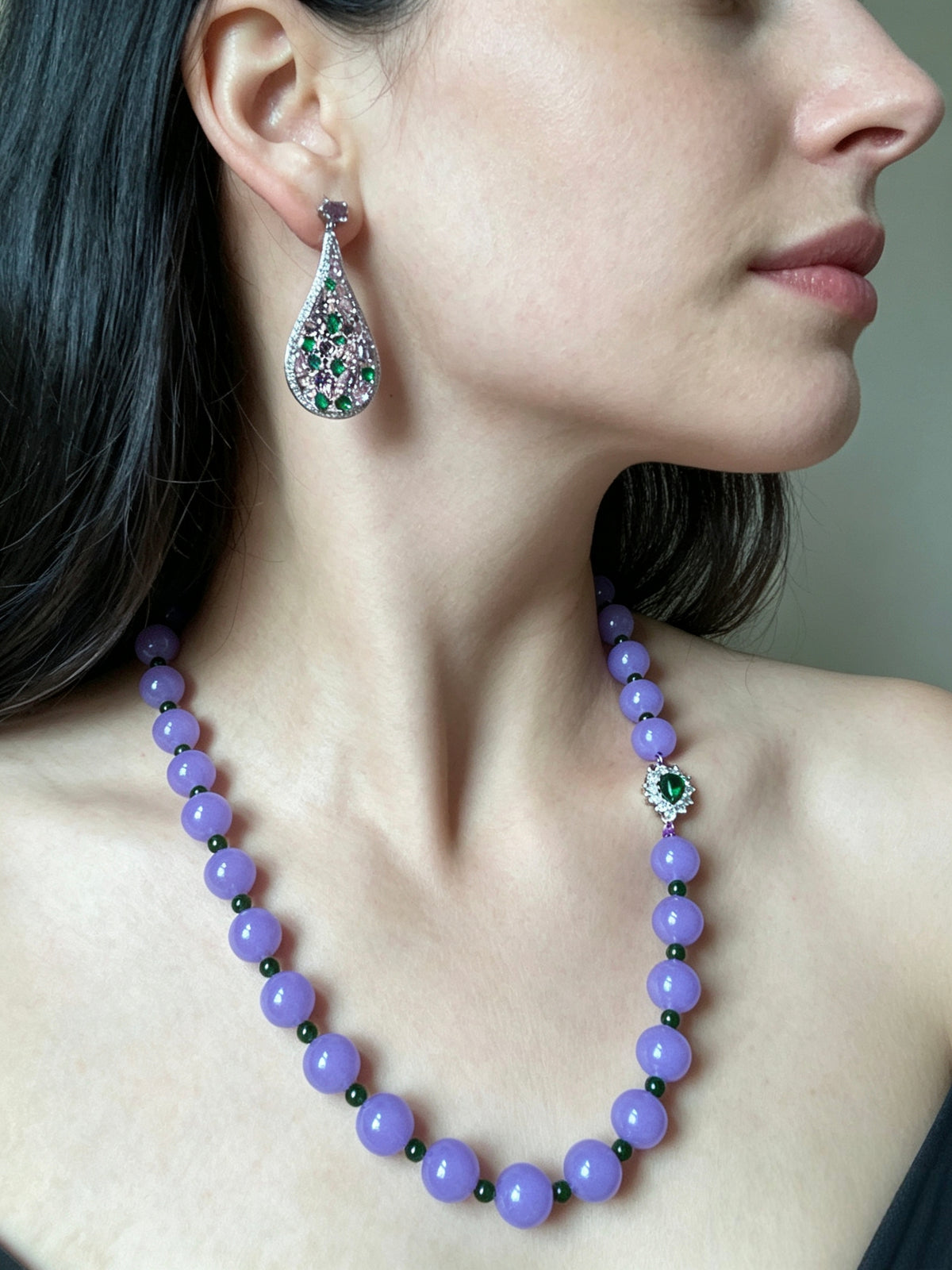 Purple Rain · Agate & Gem Set