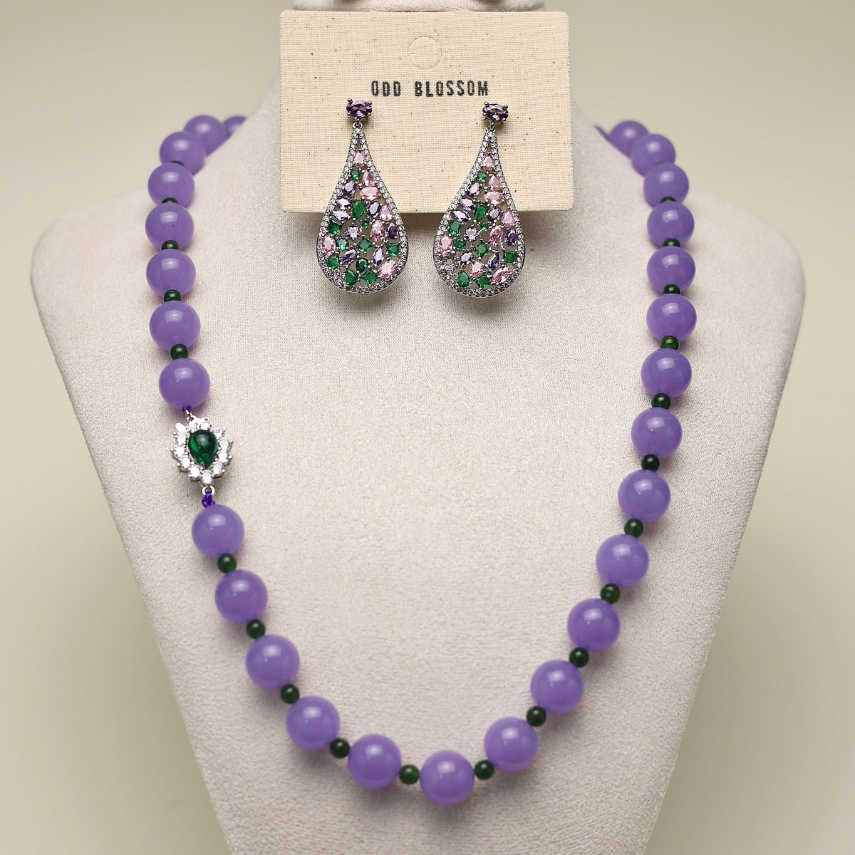 Purple Rain · Agate & Gem Set