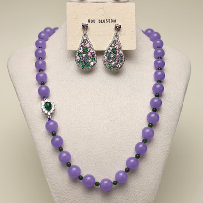 Purple Rain · Agate & Gem Set
