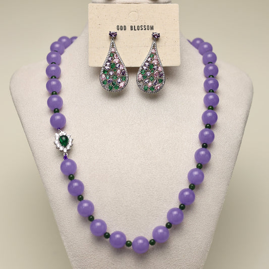 Purple Rain · Agate & Gem Set