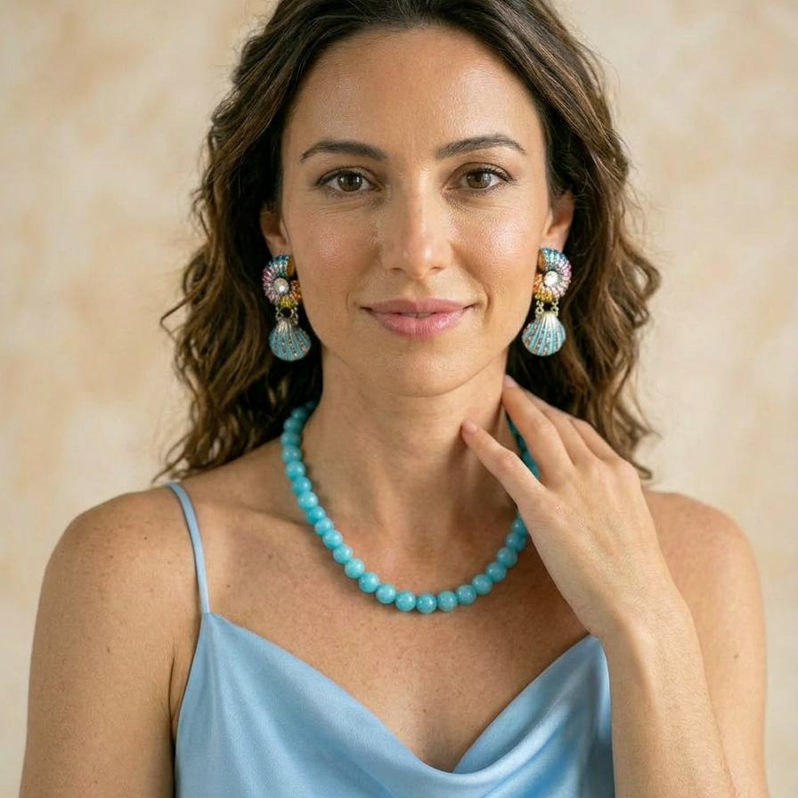 Blue Ocean Dream · Jewelry Set
