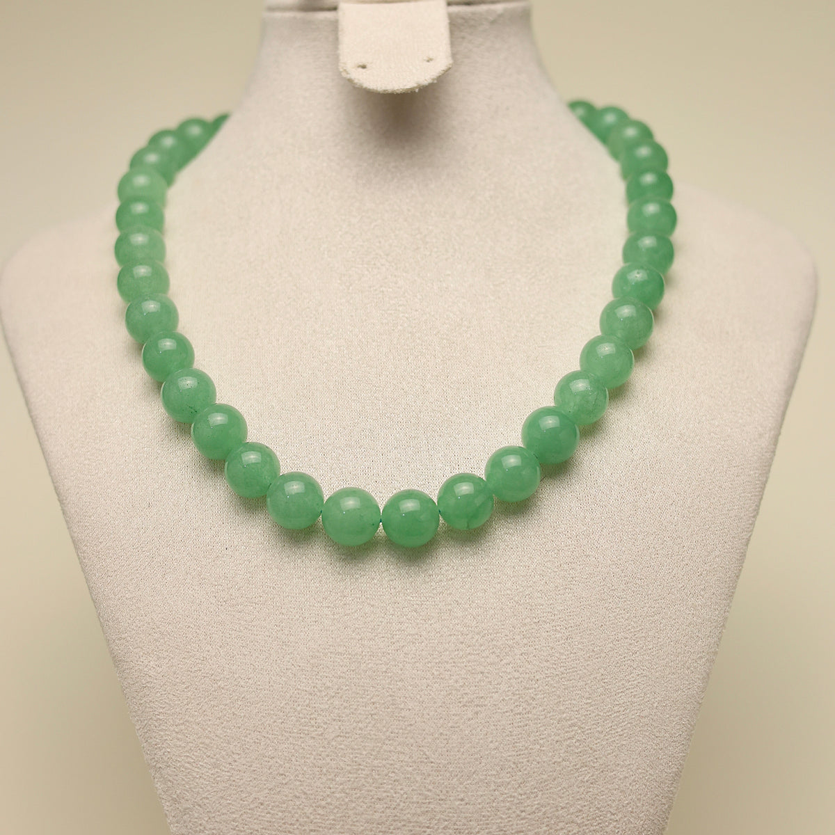 Green Fantasy · Green Agate Necklace