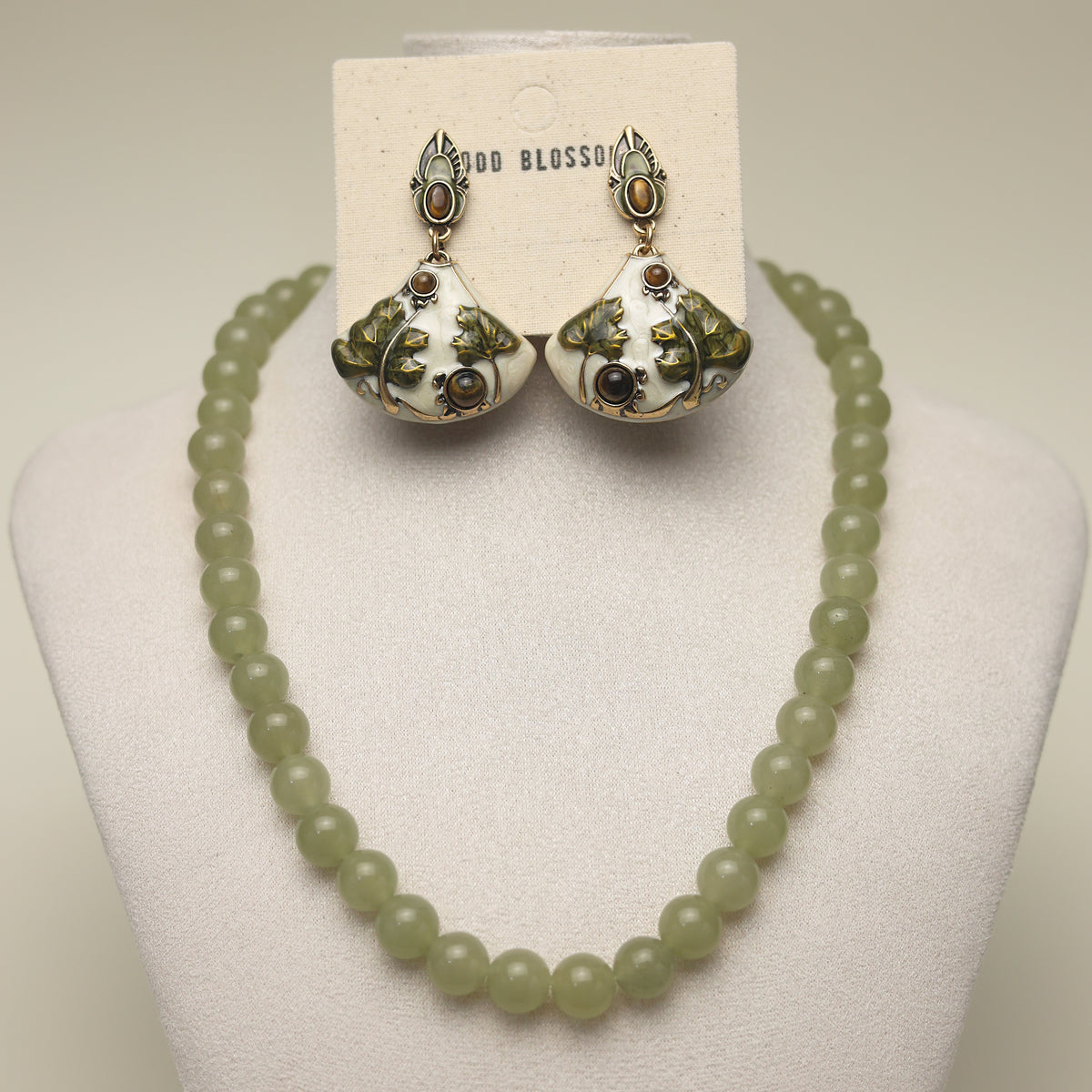 Spring Meadow · Fresh Jade Set