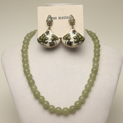 Spring Meadow · Fresh Jade Set