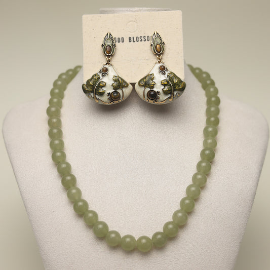 Spring Meadow · Fresh Jade Set
