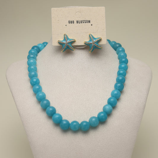 Blue Ocean Dream · Jewelry Set