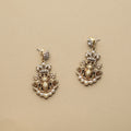 Vintage Bee Pearl Earrings