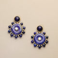 Lapis Lazuli Drop Earrings