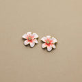 Peach Blossom Gradient Earrings