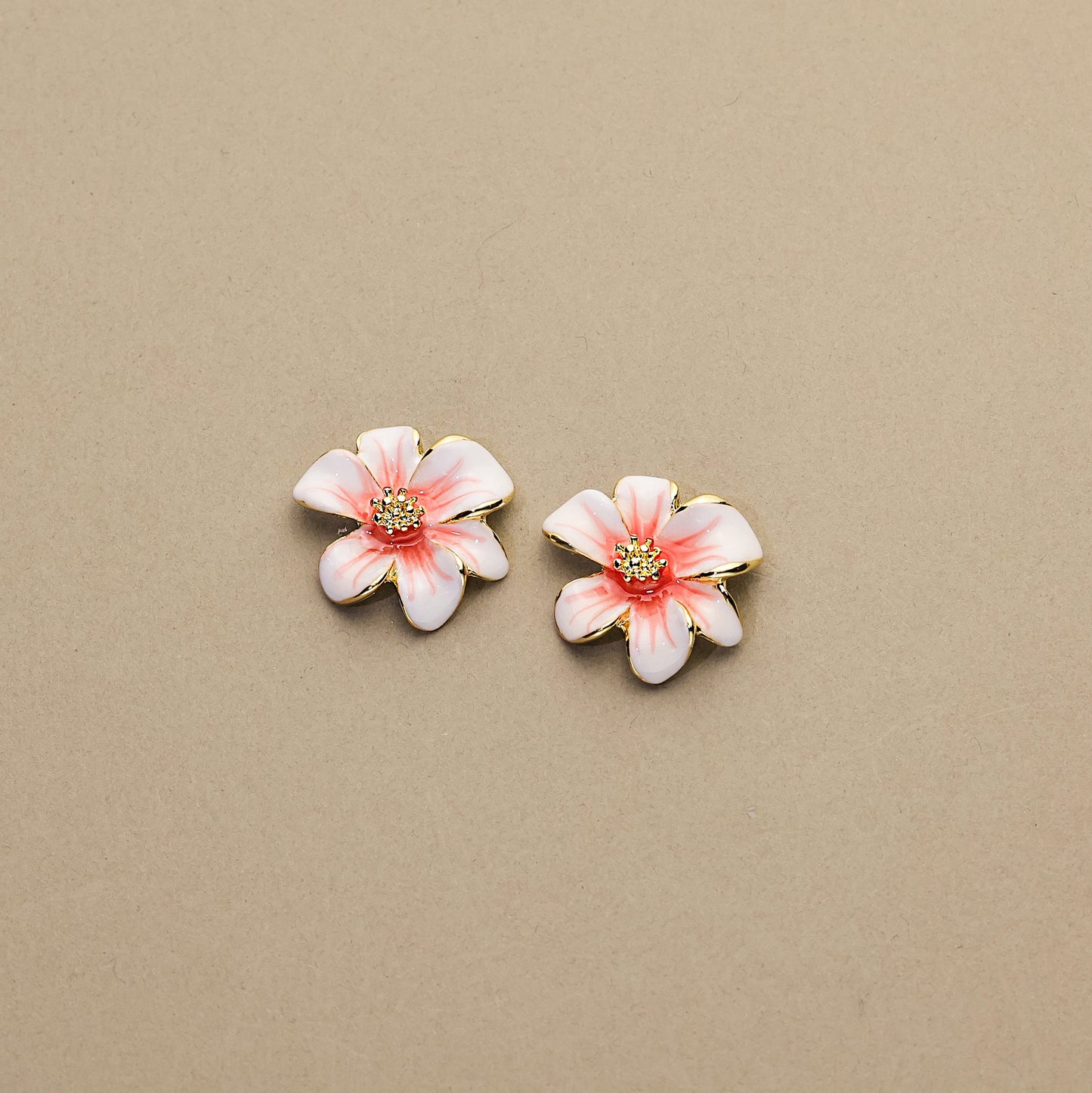 Peach Blossom Gradient Earrings