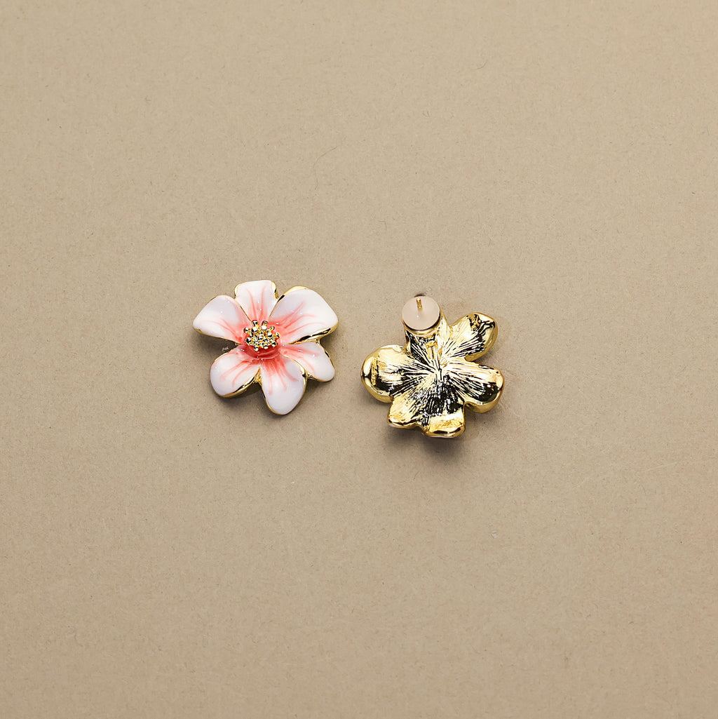 Peach Blossom Gradient Earrings