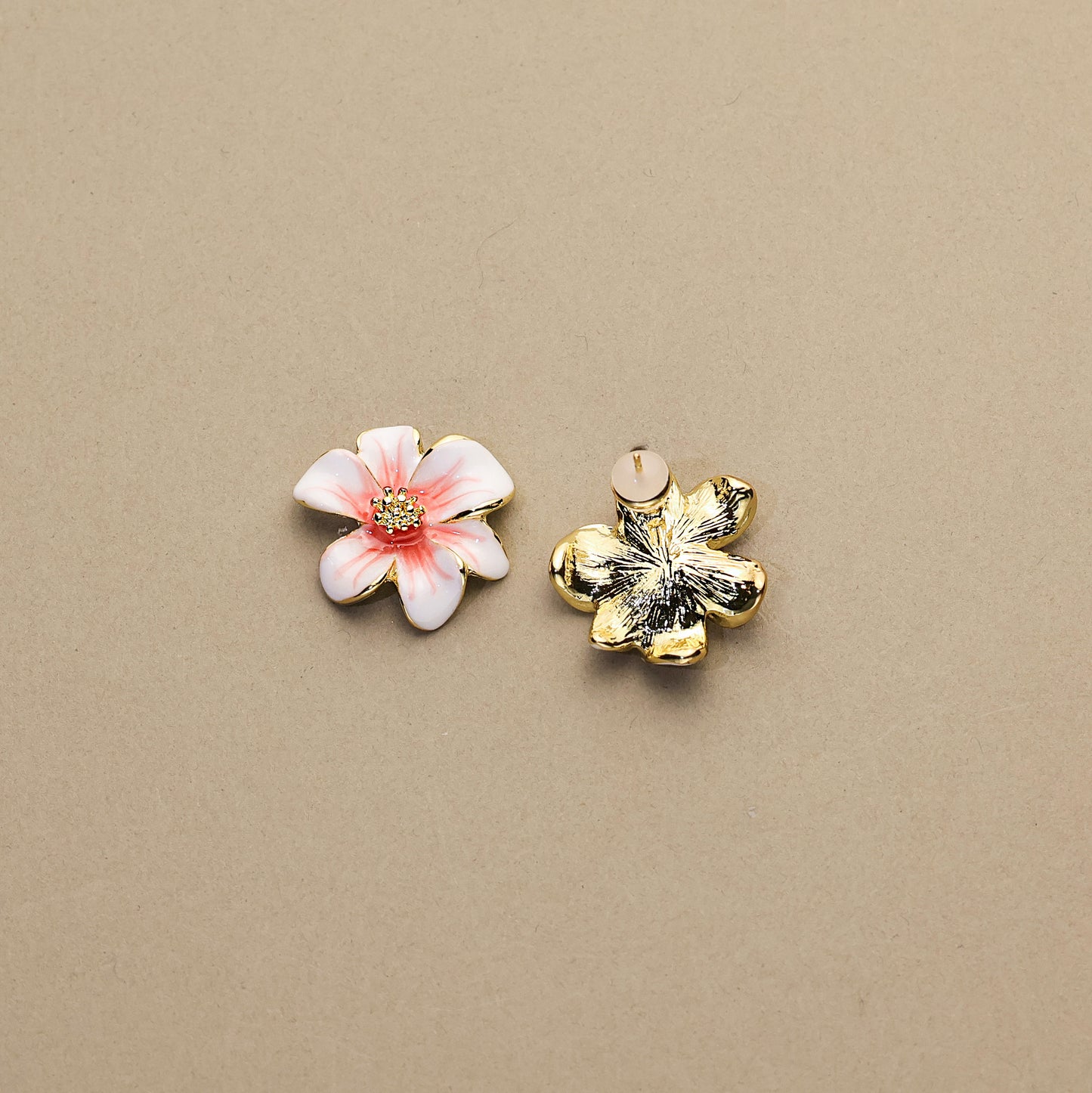 Peach Blossom Gradient Earrings