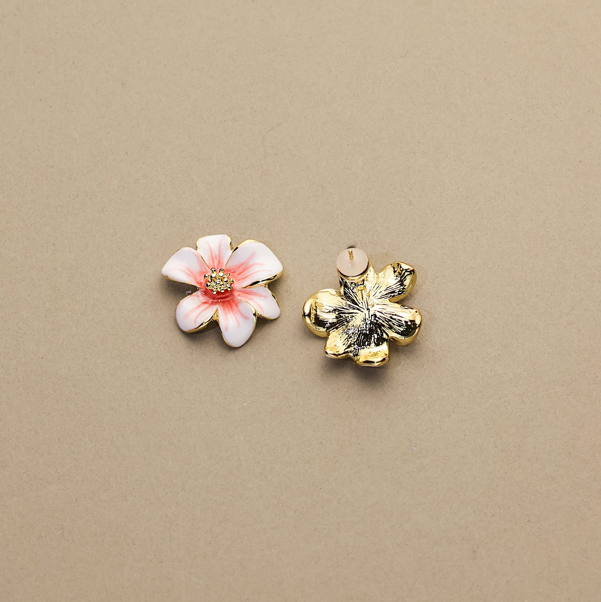Peach Blossom Gradient Earrings