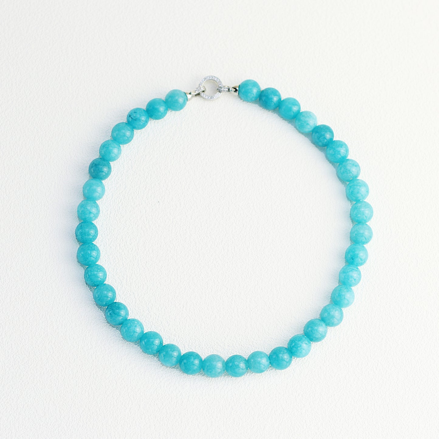 Summer Lake · Turquoise Natural Stone Necklace