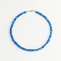 Sapphire Summer Dream · Royal Blue Natural Stone Necklace