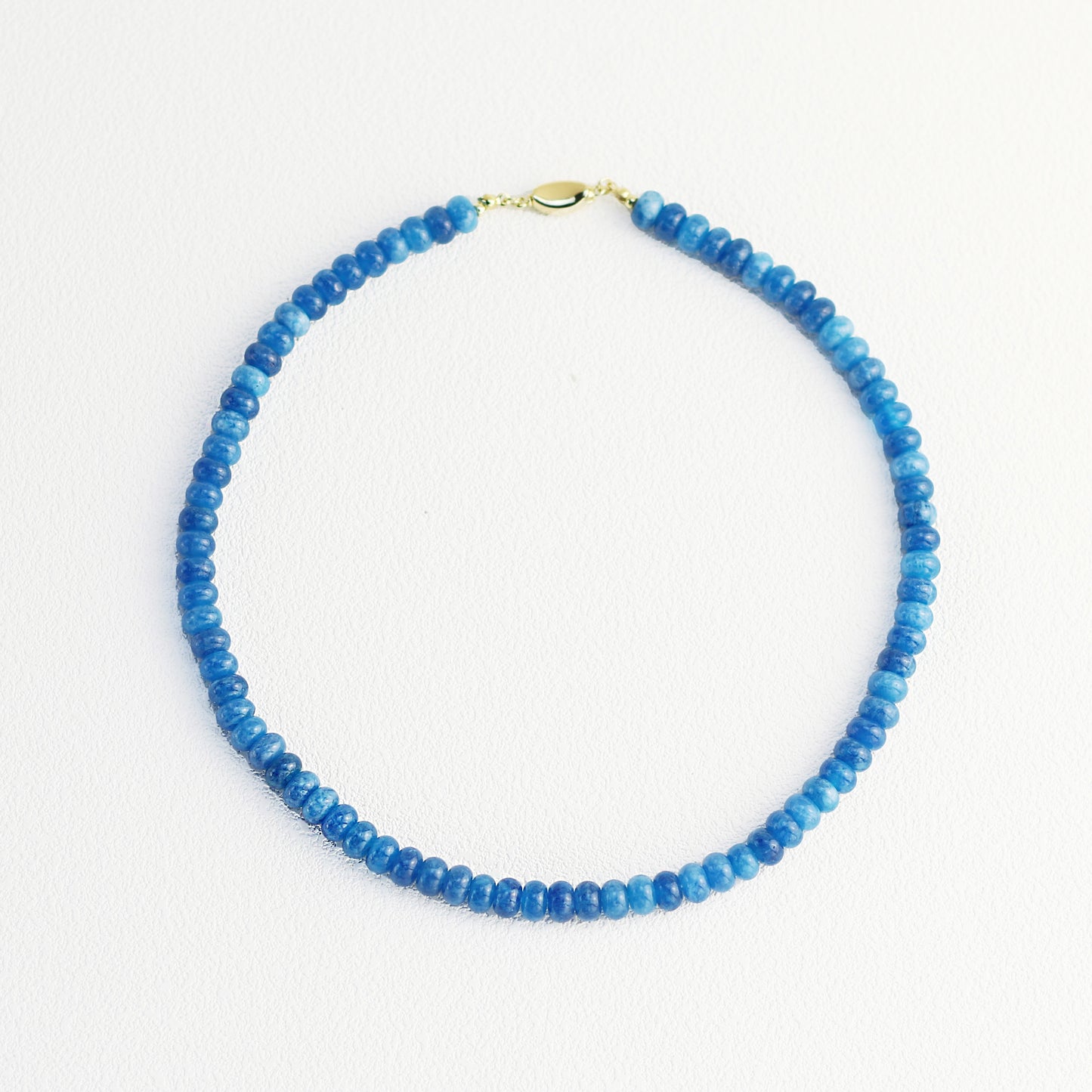 Sapphire Summer Dream · Royal Blue Natural Stone Necklace