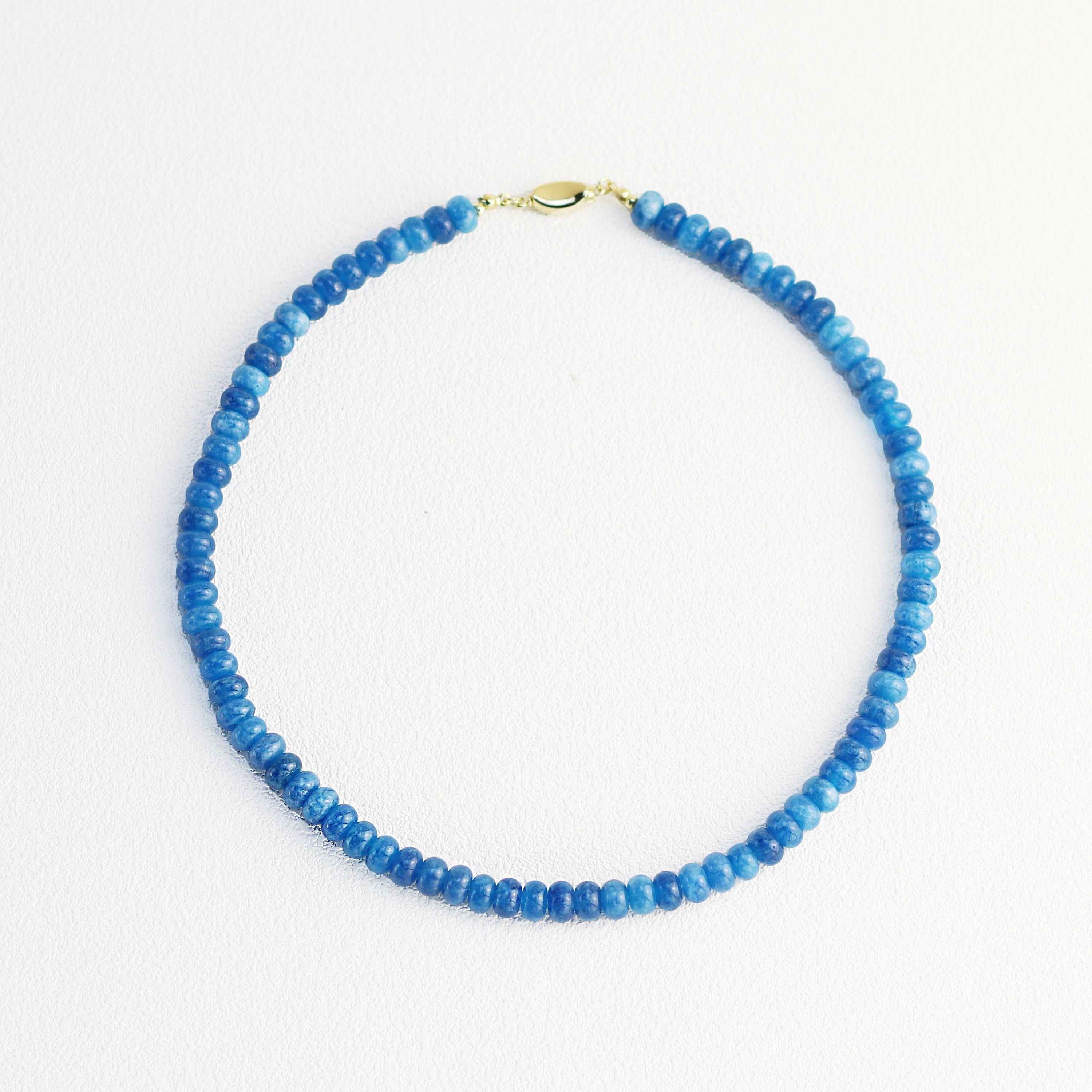 Sapphire Summer Dream · Royal Blue Natural Stone Necklace