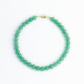 Green Fantasy · Green Agate Necklace