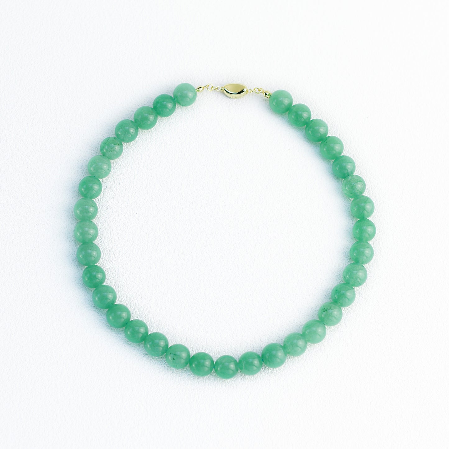 Green Fantasy · Green Agate Necklace