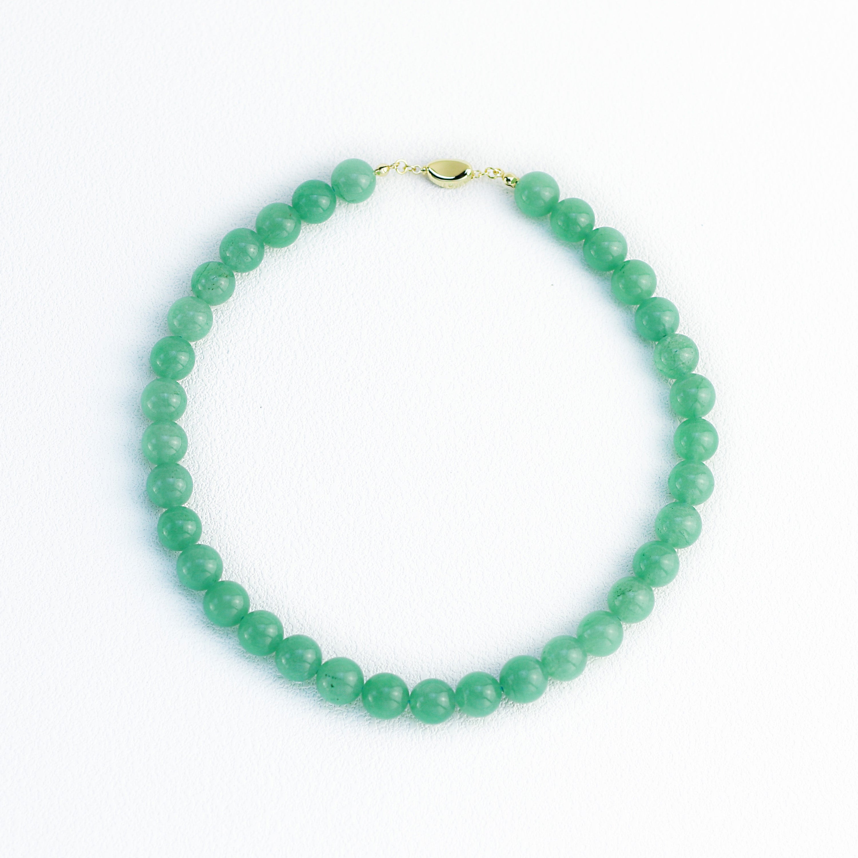 Green Fantasy · Green Agate Necklace