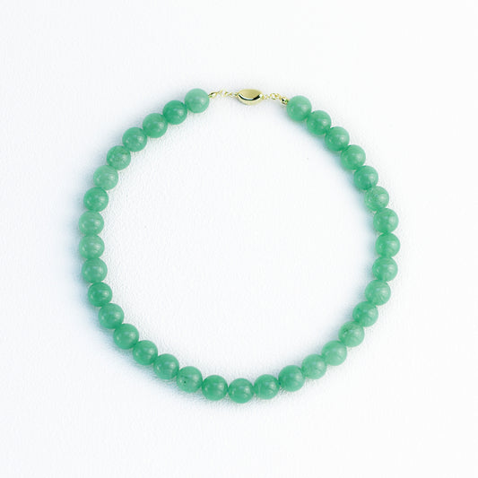 Green Fantasy · Green Agate Necklace
