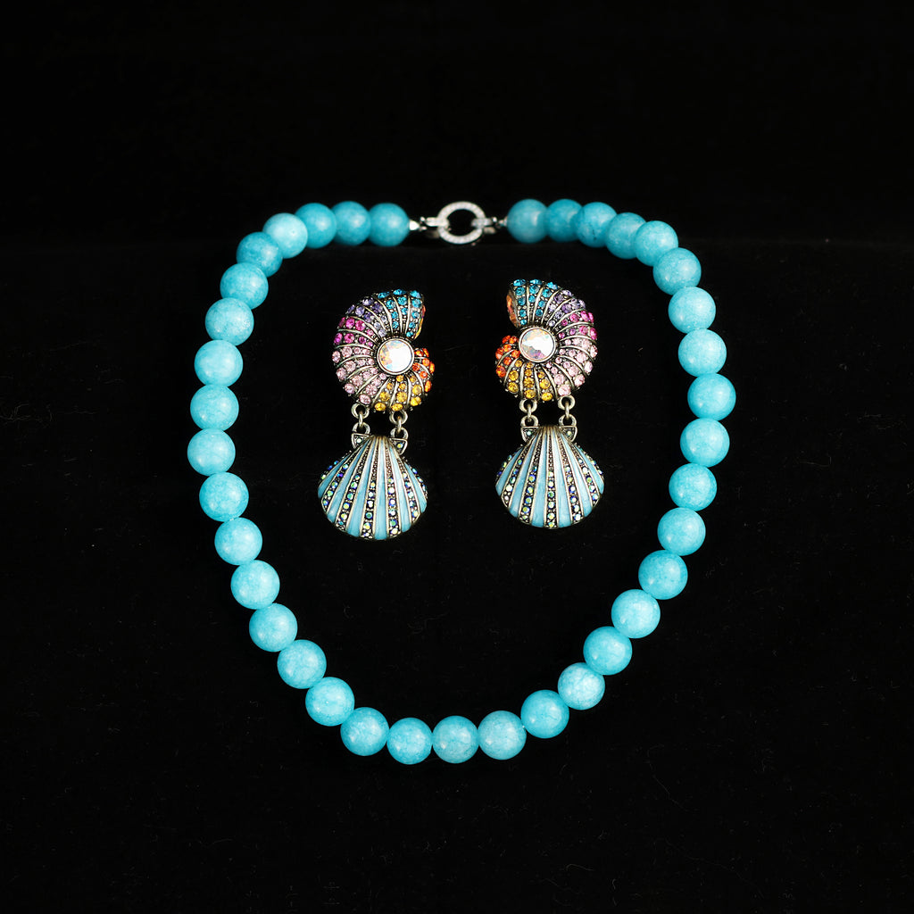 Blue Ocean Dream · Jewelry Set