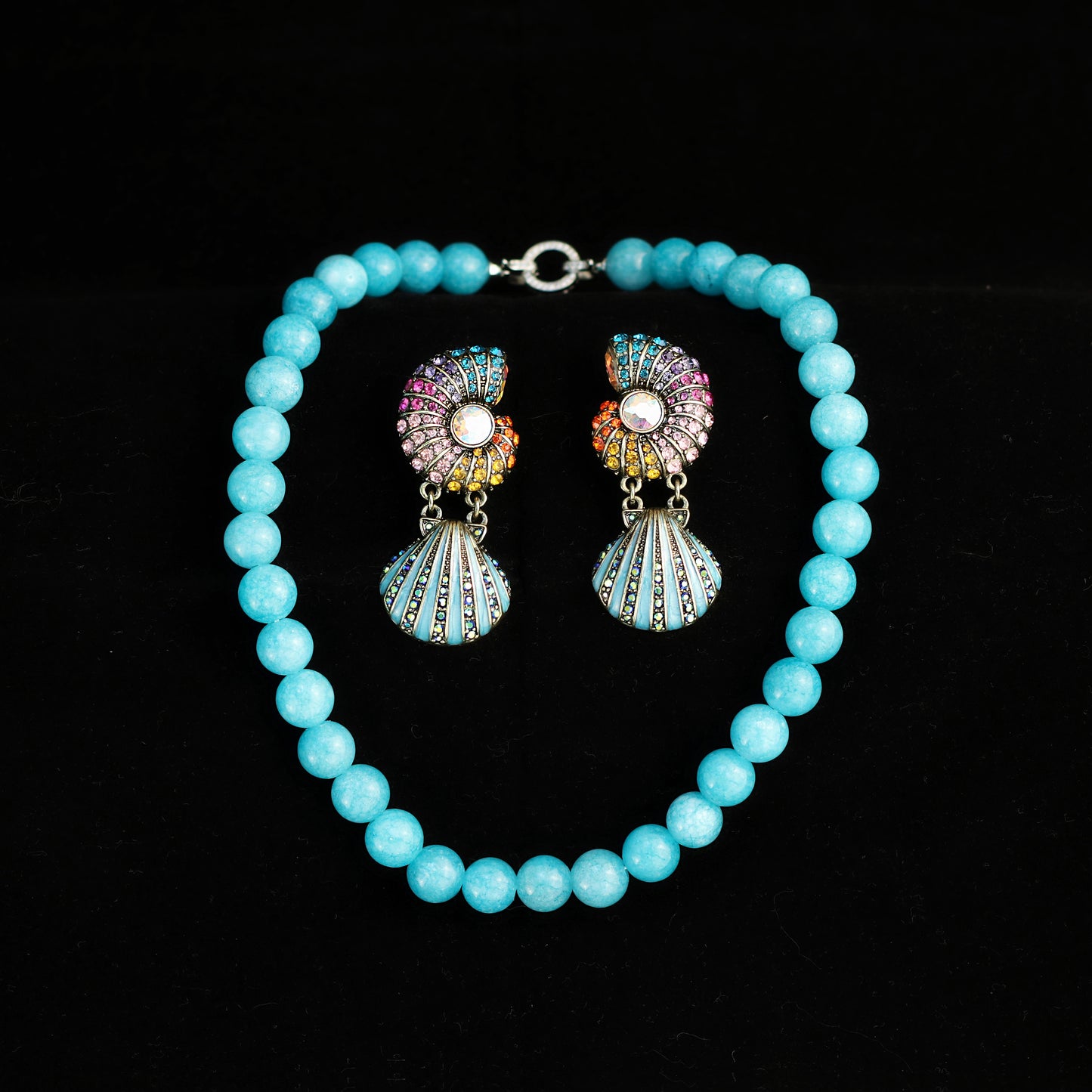 Blue Ocean Dream · Jewelry Set