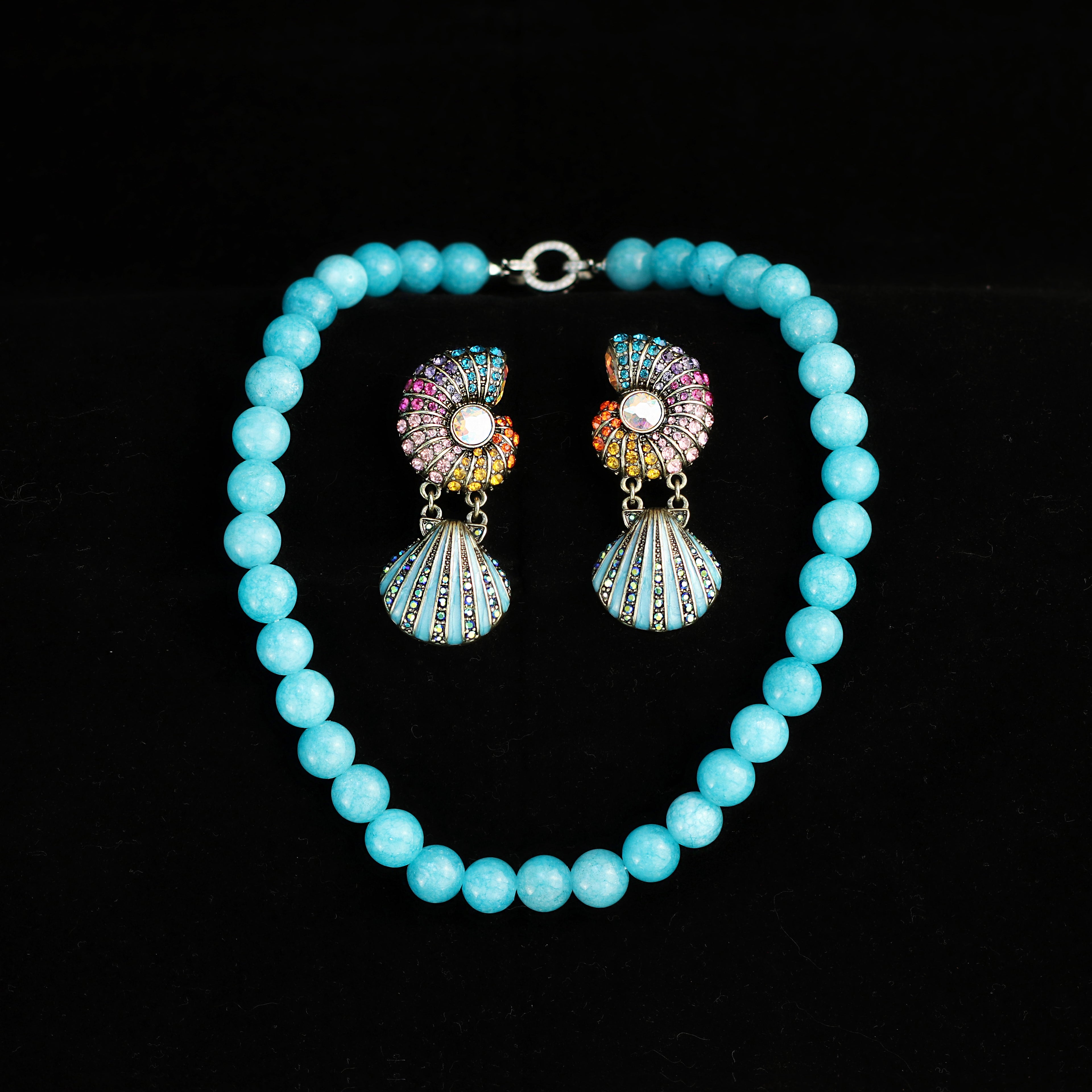 Blue Ocean Dream · Jewelry Set