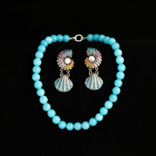 Blue Ocean Dream · Jewelry Set
