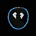 Blue Pearl · Chinese Chic Vacation Set