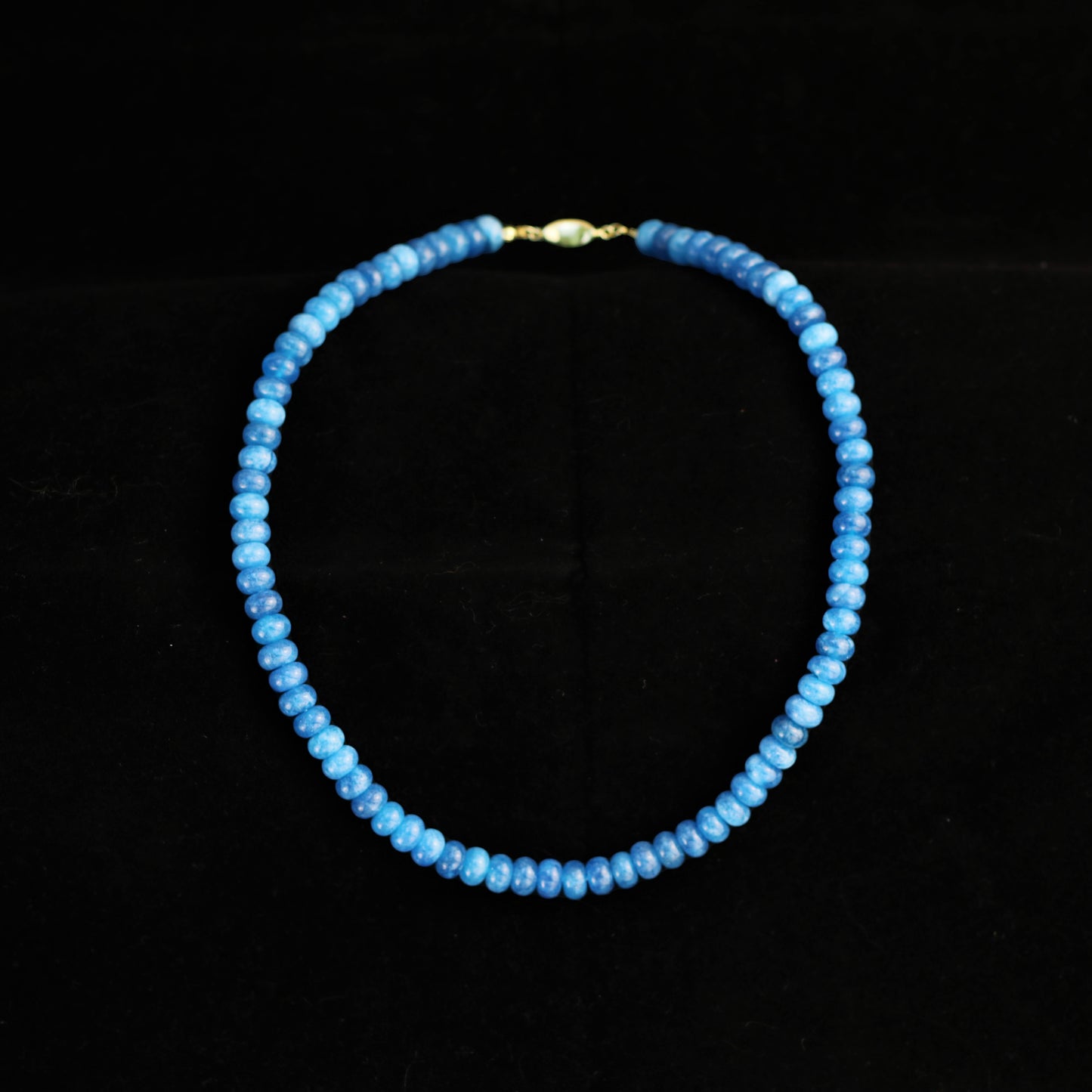 Sapphire Summer Dream · Royal Blue Natural Stone Necklace