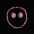 Fuchsia Dance · Vintage Crystal Set