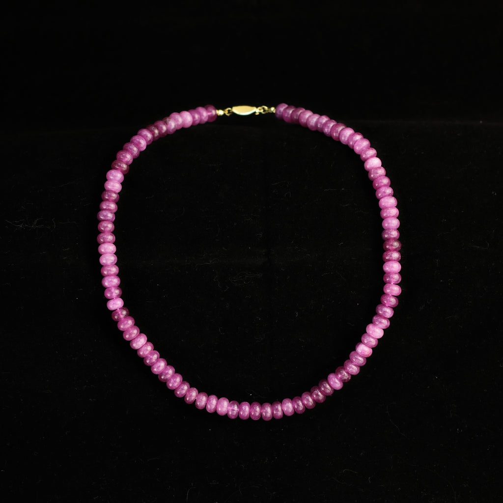 Fuchsia Dance · Vintage Crystal Set
