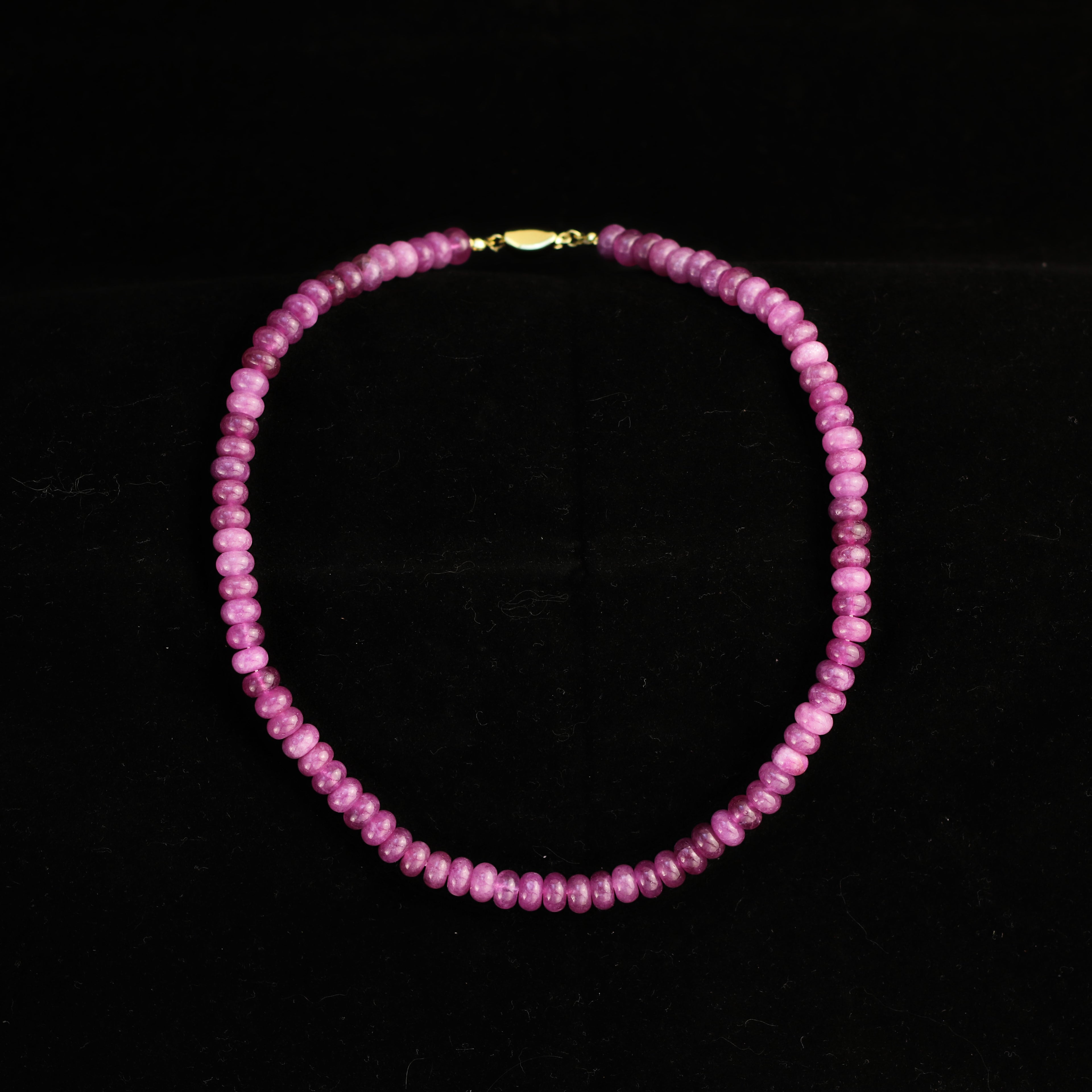 Fuchsia Dance · Vintage Crystal Set