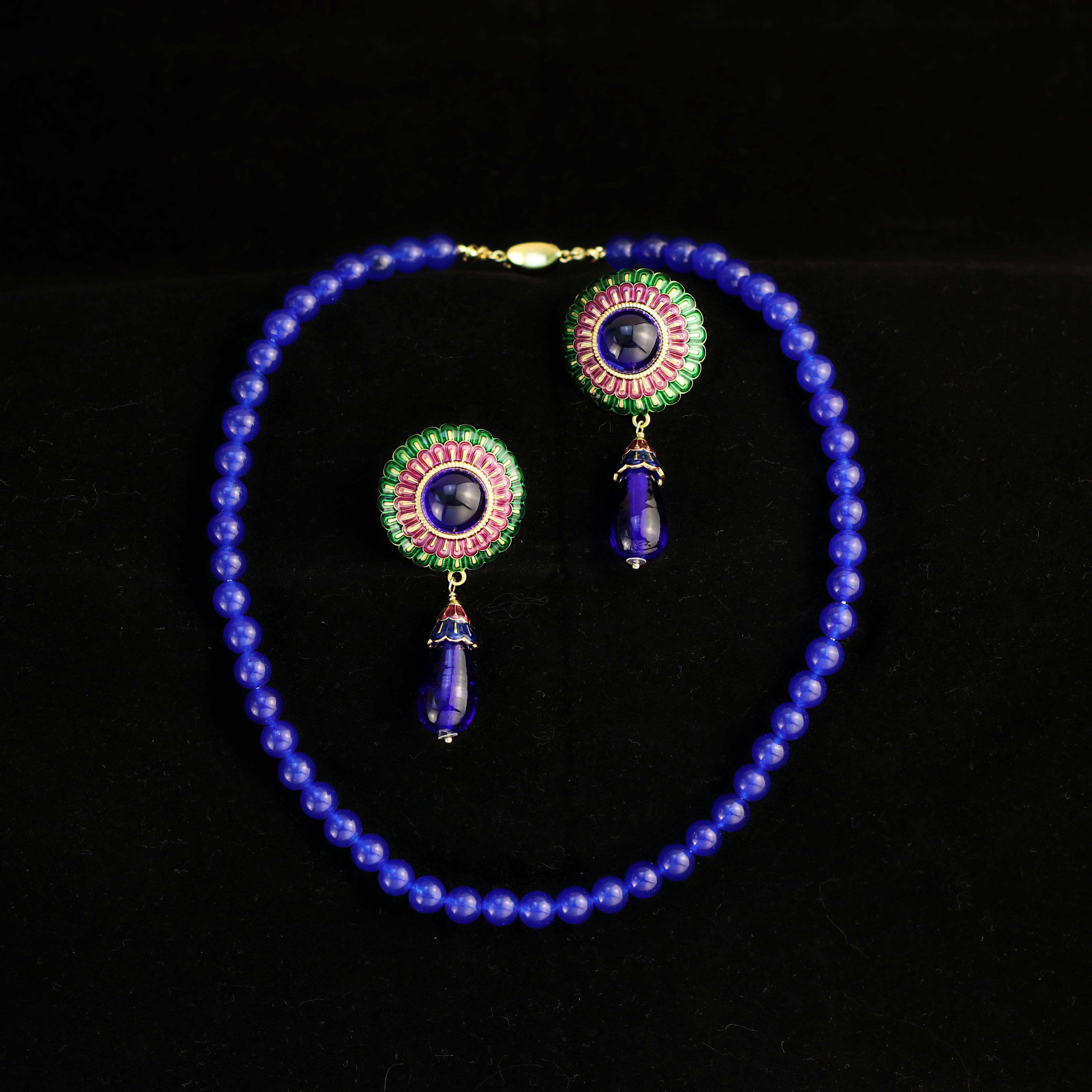 Deep Blue Duo · Everyday Elegance Set