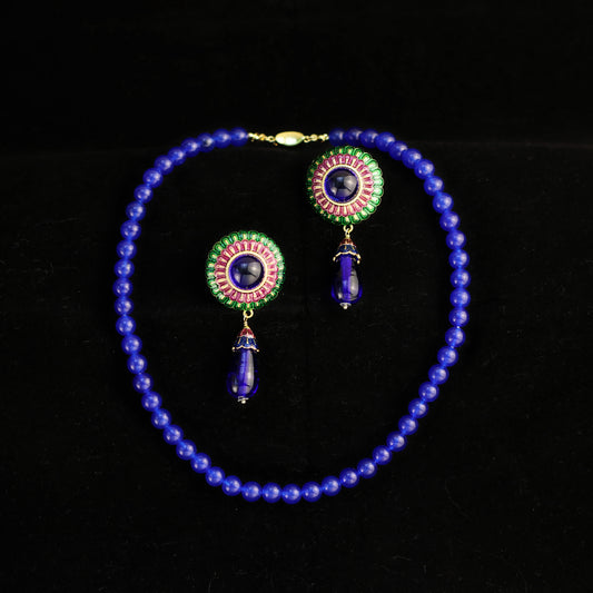 Deep Blue Duo · Everyday Elegance Set