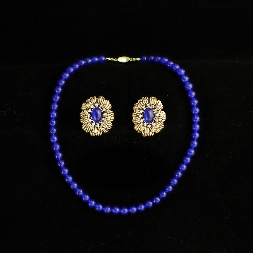 Deep Blue Duo · Everyday Elegance Set