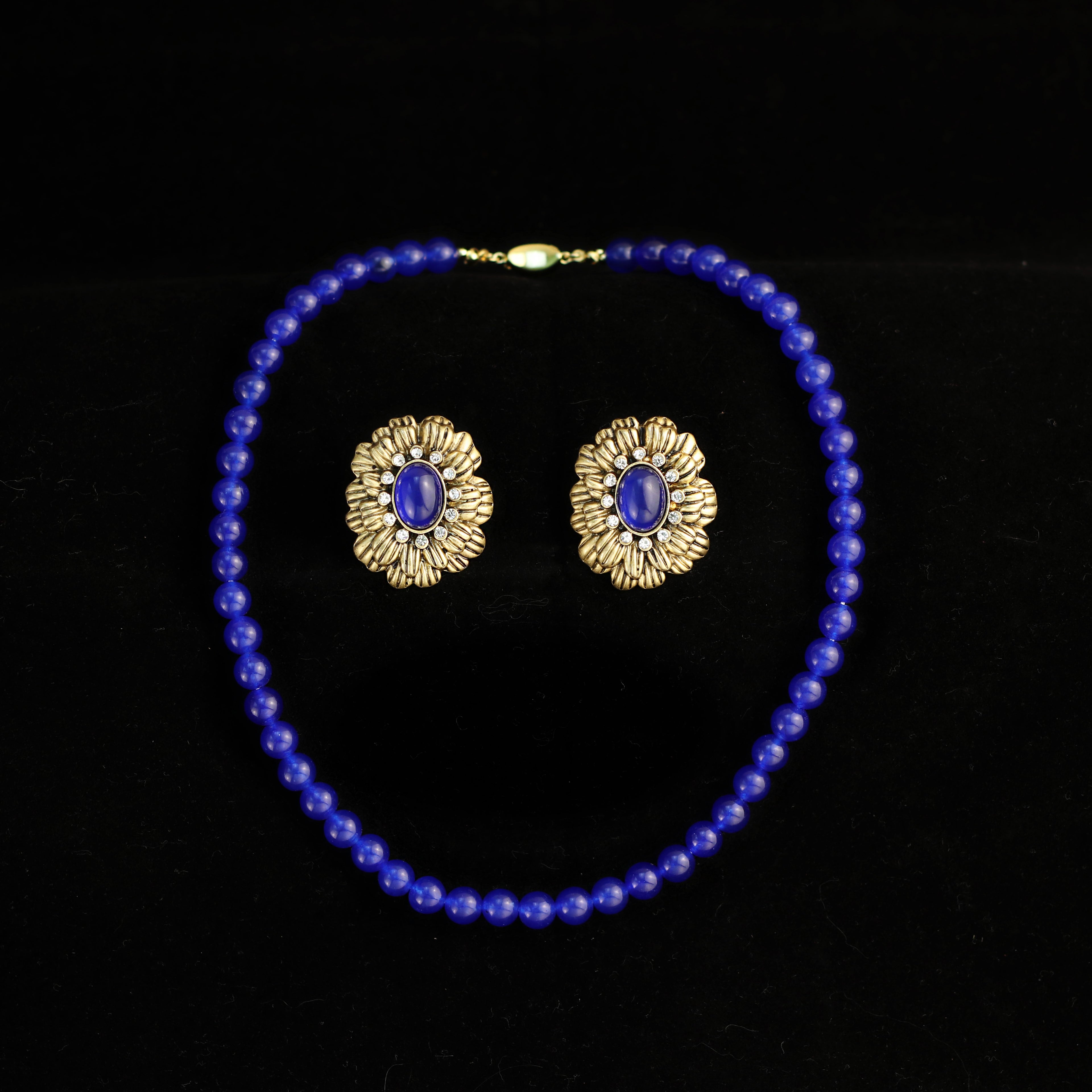 Deep Blue Duo · Everyday Elegance Set