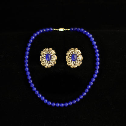 Deep Blue Duo · Everyday Elegance Set