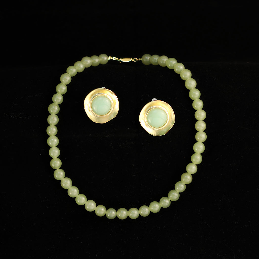 Spring Meadow · Fresh Jade Set