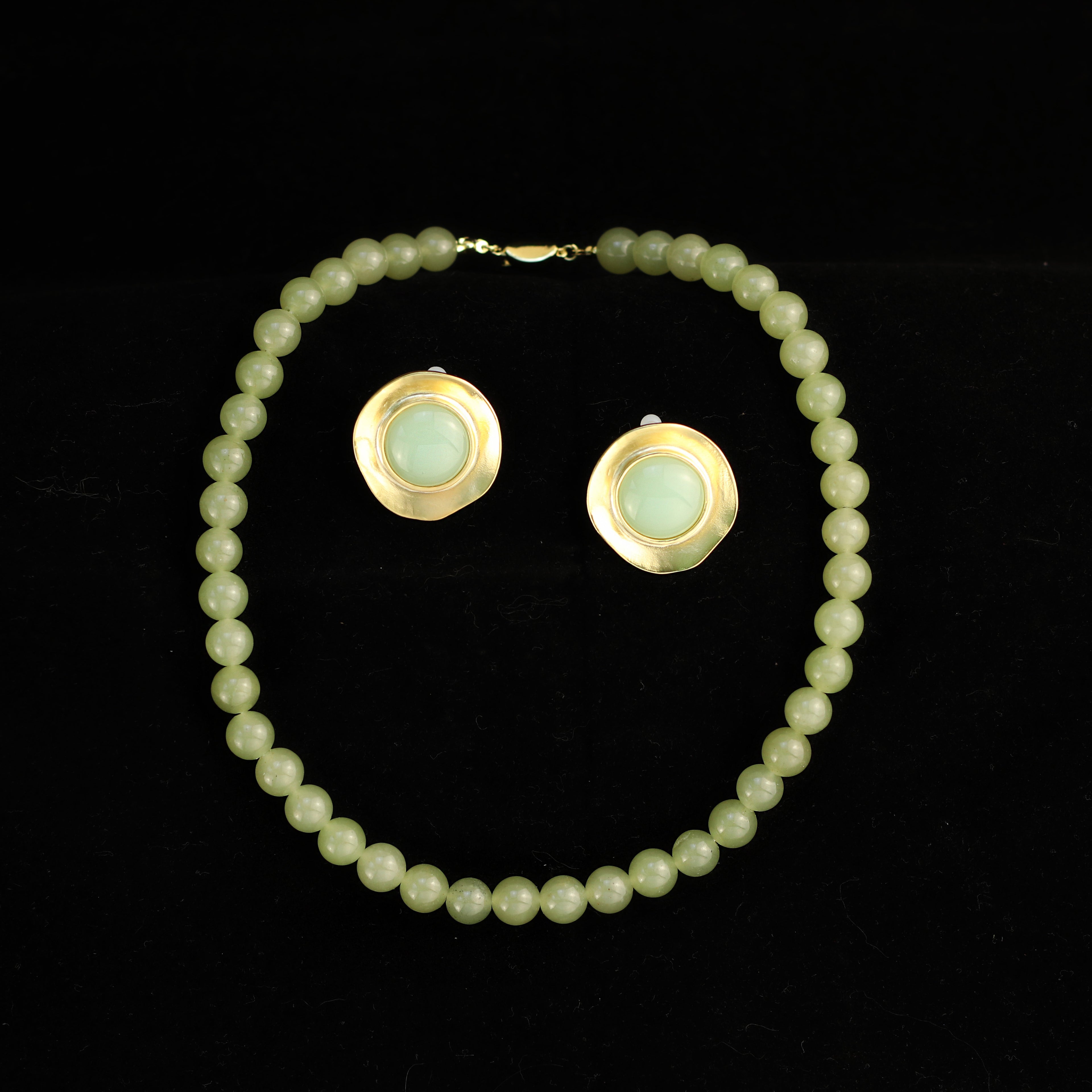 Spring Meadow · Fresh Jade Set