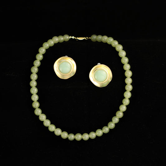 Spring Meadow · Fresh Jade Set