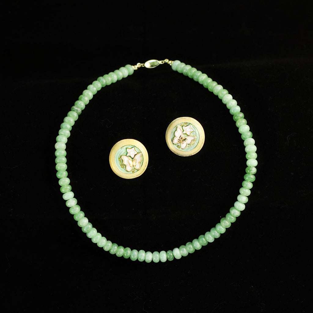 Green Meadow Butterfly · Fresh Spring Set