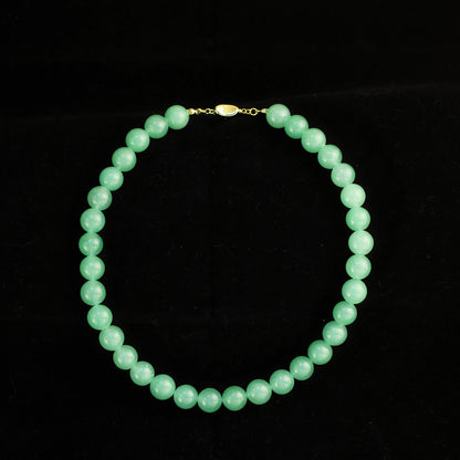 Green Fantasy · Green Agate Necklace