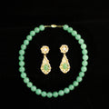 Lotus Pond · Green Agate Set