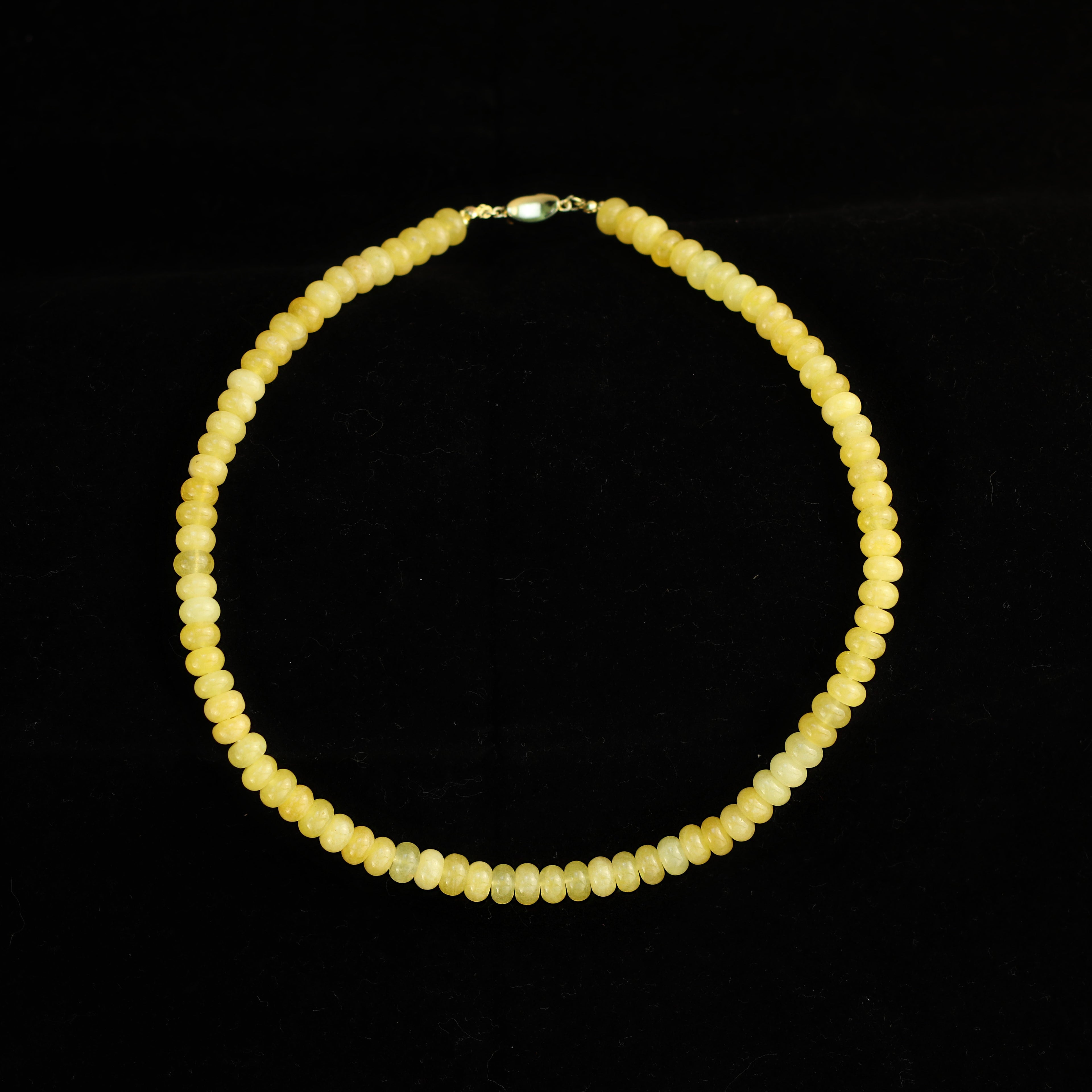 Yellow Peony · Gradient Enamel & Pearl Set
